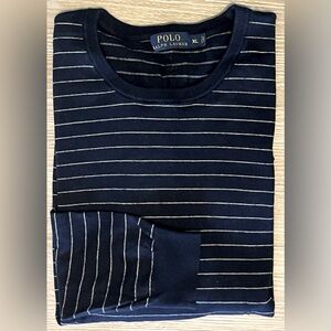 Polo by Ralph Lauren Dark Blue Crewneck Sweater